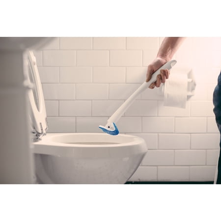 SCOTCH-BRITE DISPOSABLE REFILLS FOR TOILET CLEANING SYSTEM, 12 REFILLS