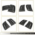 thumbnail image 4 of Carbon Fiber Front Bumper Vent fits for Mercedes Benz C Class W204 C63 AMG Sedan 2012-2014 Factory Outlet CF Air Fender Cover Exterior Side Scoops Spoiler Protector Splitter, 4 of 7