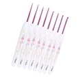 thumbnail image 3 of 8PCS Aluminum Crochet Hook Set With Soft Floral Print Plastic Handle Knitting  Set, 3 of 8