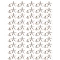 thumbnail image 4 of Filfeel Star Shape Rivet, Rivet, Elegant For Shoes Clothes Bag Pocket, 4 of 8