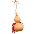 thumbnail image 1 of Hulu Calabaza Colgante BLESIY Decoración De Escritorio 25 a 28cm, 1 of 8