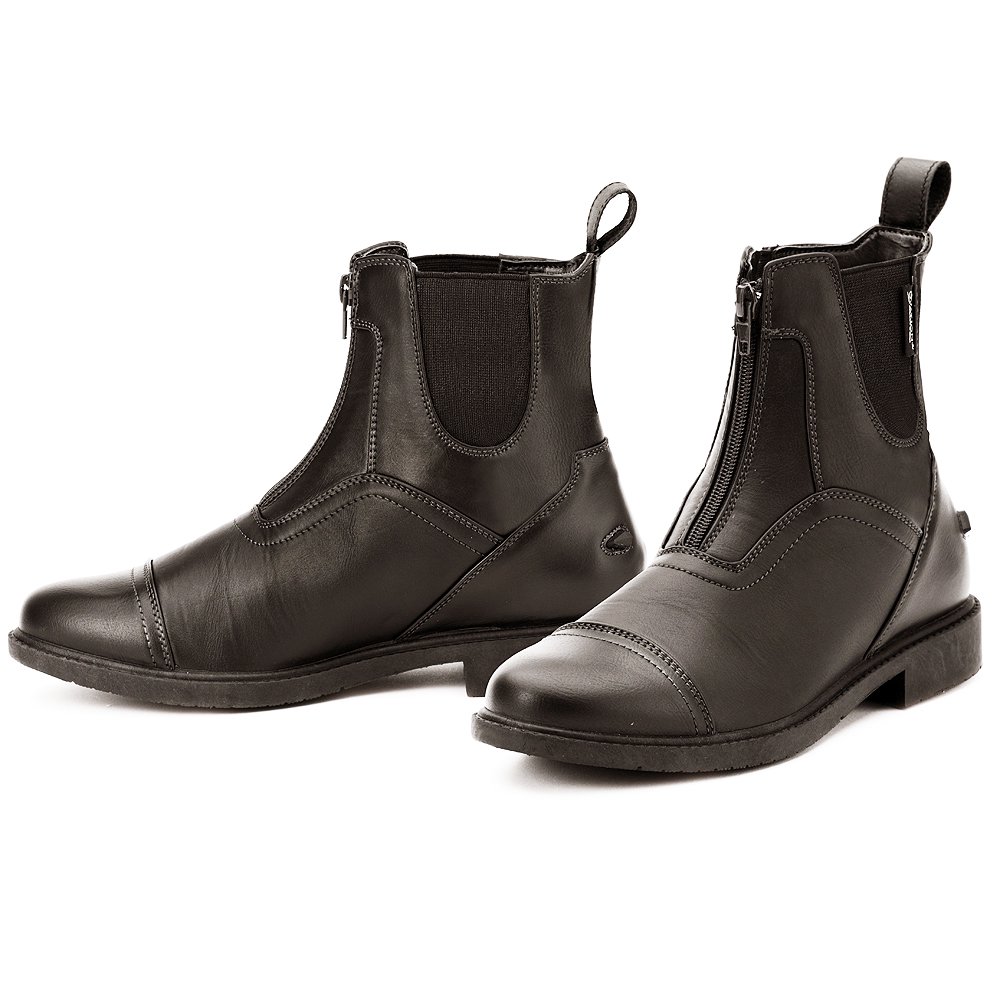 Ovation Ovation Horse Rider Energy Zip Front Synthetic Paddock Boots