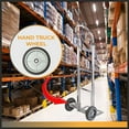 thumbnail image 3 of Hand Truck Wheels Replacement Tires for Hand Trucks Dollies, 3 of 5