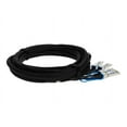 thumbnail image 5 of AddOn 0.5m Industry Standard QSFP+ Breakout DAC - direct attach cable - 1.6 ft, 5 of 8