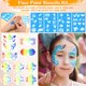 thumbnail image 5 of Kit de pintura facial Jollidecor Professional con 12 x 10 ml Split Cake, 5 of 8