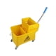 thumbnail image 5 of Cubo de con ruedas, escurridor lateral y asa de transporte para el hogar, lugares públicos y otros usos domésticos. 20 litros, 5 of 8