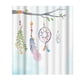thumbnail image 2 of Style 8 Cortinas de ducha de baño atrapasueños, cortinas impermeables de atrapasueños, cortina de baño de poliéster duradera de 71x71 pulgadas, 2 of 4