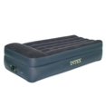 thumbnail image 1 of Intex 66705E Pillow Rest Twin Air Bed - Built in 120 Volt AC Pump, 1 of 1