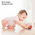 thumbnail image 4 of Wmkox8yii Baby Rattle Balls Easy Grip,Infant Sensory Toys for 3-12 Months,Practice Hand Grip Motor Skills,BPA-Free,for Pressing and Soothing Baby Infant Shaking Toys, 4 of 9