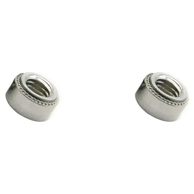 serony Stainless Steel CLS M4 M5 M6 M8 Self-Clinching Nut Galvanized Swage Insert Rivet Pressure Hardware Machine M8-1 2Set