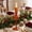 Brown_New#300, variant on Pinecone Candle Holders with Sturdy Base for Christmas and Fall Home Decoration