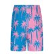 thumbnail image 2 of Pantalones Cortos para Hombre Cintura Elástica con Bolsillos, Forro de Impresión de Moda Casual para la Playa, Al Aire Libre Y el Uso Diario, 2 of 6