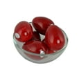 thumbnail image 2 of Three Star Import & Export  2.5 x 1.5 in. Red Alabaster Eggs Set, 6 Piece, 2 of 3