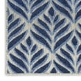 thumbnail image 6 of Nourison Aloha Indoor/Outdoor Blue 3'6" x 5'6" Area Rug, (4x6), 6 of 10