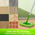 thumbnail image 4 of Reusable Microfiber Hardwood Floor Mop, Compatible With Swiffer Sweeper Mop & All 10-12 Inch Mop, Cost-effective Alternative To Disposable Pads, Durable Absorbent Material For Effective Cleaning, 4 of 6