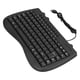 thumbnail image 1 of Teclado USB, Teclado Enchufable, Soporte Ajustable Resistente Y Duradero Para Estudiantes Para Computadoras De Escritorio En El Hogar, 1 of 8