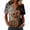 Gray #163, variant on DORKASM Women's Halloween Costumes V Neck Skeleton Loose Tshirt Short Sleeve Pumpkin Funny Print Vacation Pullover Ghost Graphic 2026 Causal Tops Cyan 2XL