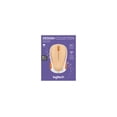 thumbnail image 4 of Logitech Design Mouse Wireless Mouse Limited Edition - USB Receiver, 12 Months AA Battery Life, Light Orange, 4 of 4