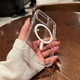 thumbnail image 1 of Funda Magnética De Cristal Transparente A Prueba De Golpes Para iPhone 13 12 11 Pro Max XS XR X 8 7 Plus SE2 Magsafe Macsafing, 1 of 4