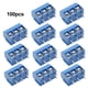 thumbnail image 1 of Terminales Cable PCB Bloque Tornillo 50/100 Uds. KF301 2P/3P S Paso 5mm, 1 of 9