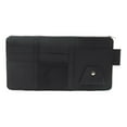 thumbnail image 1 of Car Sunshade Card Holder, Business Card Holder, Glasses Holder Storage, 1 of 8