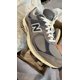 thumbnail image 3 of New Balance 2002R Shoes Sneakers Mens size 9 Navy Castlerock Blue Gray M2002REL, 3 of 5