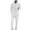 White, variant on Men Summer Outfits Homecoming Outfits Men Mens Dress Suit Mens Suite 3 Piece Patterned Suit Tuxedo Teeth Light Slim Tuxedo for Boys Big Suits Lost Bathing Men Men's Long Black S