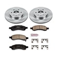 thumbnail image 2 of PowerStop Front and Rear Stock Replacement Brake Pad and Rotor Kit Fits: LINCOLN Select Models KOE8696, 2 of 7