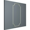 thumbnail image 6 of Ekena Millwork 24"W x 48"H Ashford Smooth Panel Moulding Kit (Single Panel), 6 of 10