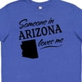 thumbnail image 4 of Inktastic Someone in Arizona Loves Me Youth T-Shirt, 4 of 5