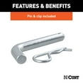 thumbnail image 6 of Curt 7500 lb. cap. 2 in. Ball Mount Kit, 6 of 7