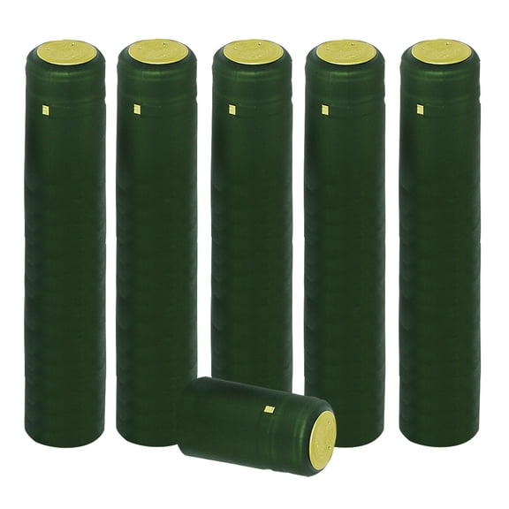 Home Brew Ohio Matte Green PVC Shrink Capsules 8000 count