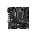 thumbnail image 2 of GIGABYTE H610M S2H V2 DDR4 H610 Intel LGA 1700 Micro ATX Motherboard with DDR4, Single M.2, PCIe 4.0, USB 3.2 Gen1, Realtek 1GbE LAN, 2 of 7