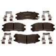 thumbnail image 1 of Raybestos Brakes Brake Pad MGD383CH R-Line; OE Replacement; Ceramic; Includes Mounting Hardware, 1 of 3