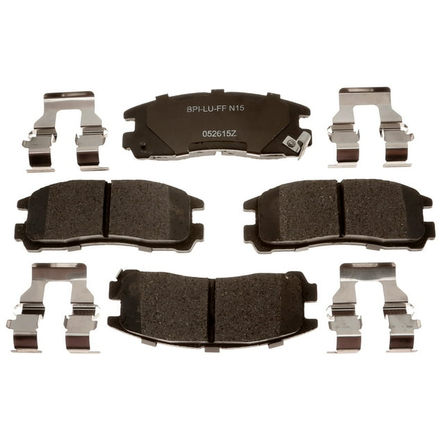 Raybestos Brakes Brake Pad MGD383CH R-Line; OE Replacement; Ceramic; Includes Mounting Hardware