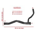 thumbnail image 4 of Tubo Calefacción P/ Honda Accord 3.0l 1998-2002, 4 of 4