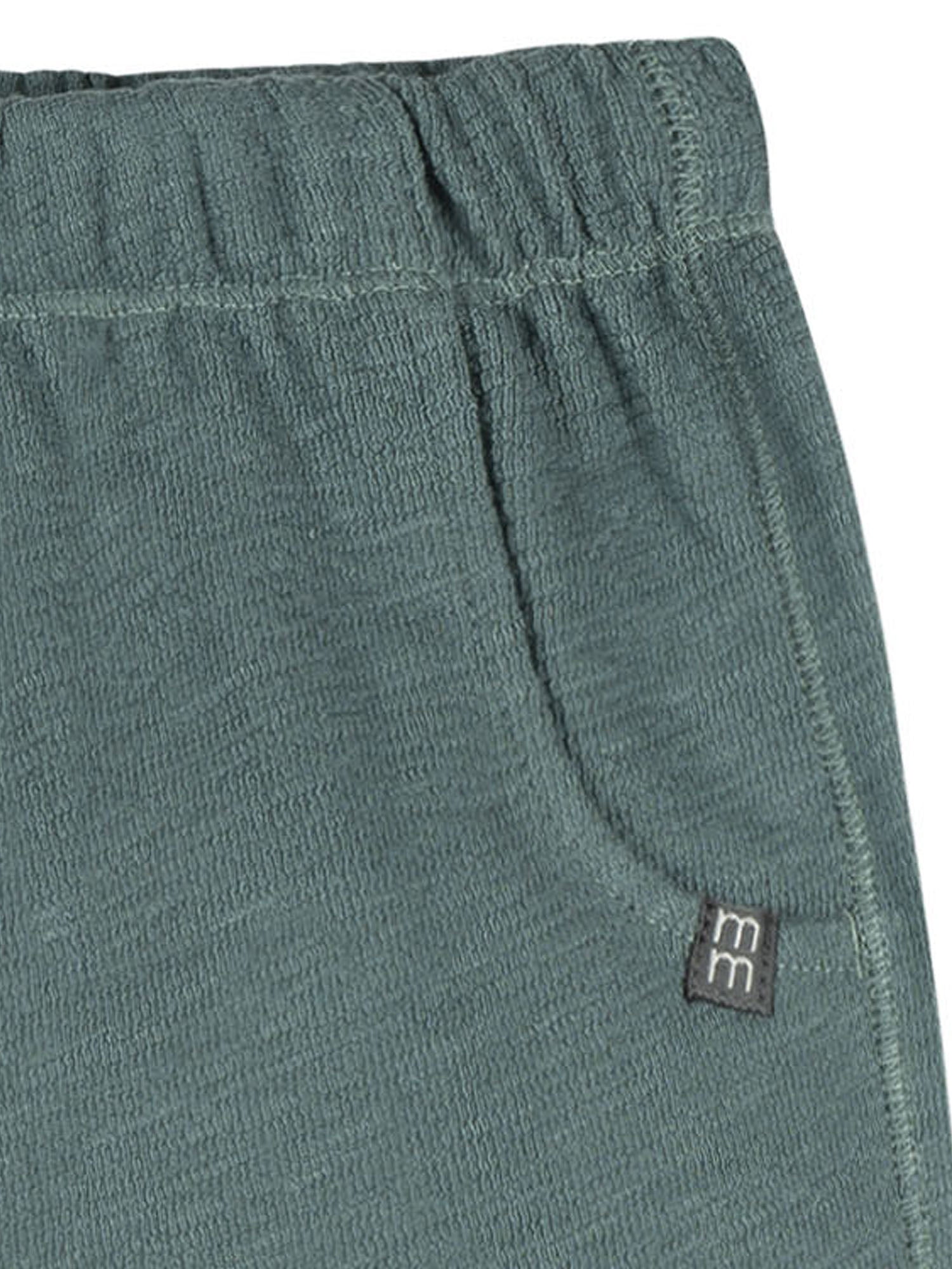 Modern Moments by Gerber Baby and Toddler Boy Organic Shorts with Seam Detail and Pockets, 0/3 Months - 5T