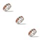 thumbnail image 3 of Jumpingount Anillo Bang Unisex de acero inoxidable para mujer y hombre, aniversario de boda, banquete, joyería de moda, regalo de vacaciones de oficina, Type1 NO1 Jumpingount CBP227051, 3 of 6