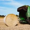 thumbnail image 2 of XES Extreme Bale Net Wrap (67 in. x 7,000 ft., Grass Green), 2 of 7