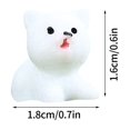 thumbnail image 2 of Price cut 20 Pieces Of Packaging Resin Animals, Animal Figurines Suitable For Miniature Doll House Decoration Accessories Garden Aquarium Pot Decoration Party Toys, 2 of 2