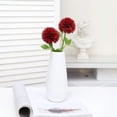 thumbnail image 7 of MAMOWEAR Artificial Chrysanthemum Ball Flowers Bouquets Plastic Hydrangea Silk Flowers for Wedding Arrangements Party Home Garden Decor(12pcs,Red), 7 of 7