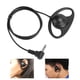 thumbnail image 5 of uds teléfono móvil 3,5mm altavoz grande auriculares para colgar en la oreja solo escuchar auriculares sin micrófono, 5 of 5