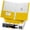 Yellow, variant on FILE-EZ Two-Pocket Folders with 3-Prong Fasteners, Yellow Color, 25-Pack, Durable Textured Paper, Matte Finish, Letter Sheet Size (EZ-62570)