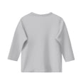 thumbnail image 6 of biudgviw Boys Girls 3/4 Sleeve Tops Kids Cute Crewneck Ribbed Knit Tunic Tops Comfy Soft Dressy Casual Blouses Fall Clothes, 6 of 6