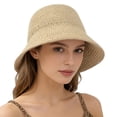 thumbnail image 2 of Floppy Sun Hats For Women Summer Hats For Women Large Straw Hat Sun Hats For Women Uv Protection Cruise Hats For Women Big Sun Hats For Women Pool Hats For Woman Boho Hats Womens Sun Hat, 2 of 4