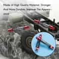 thumbnail image 4 of for D12 RC Car Upgrade Metal Shock Absorber & Rear Parts with Fixed Seat Accessories, Red, 4 of 5