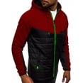 thumbnail image 4 of Sudadera Hombre Con Capucha Deportiva Con Cierre Hoodie, 4 of 5