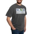 thumbnail image 4 of CafePress - SCNM Logo (Revised Small) Mens Comfort Colors® Shi - Mens Comfort Colors Shirt, 4 of 5