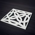 thumbnail image 4 of Ekena Millwork 15 3/8"W x 15 3/8"H x 3/8"T Medium Baytown Decorative Fretwork Wall Panels in Architectural Grade PVC, 4 of 9