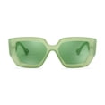 thumbnail image 4 of Gafas de Sol FEISEDY Oversize Cuadradas con Montura Gruesa B4074, 4 of 7